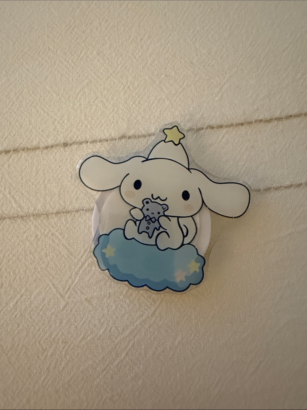 Sanrio Cinnamoroll White and Light Blue Cloud Hook